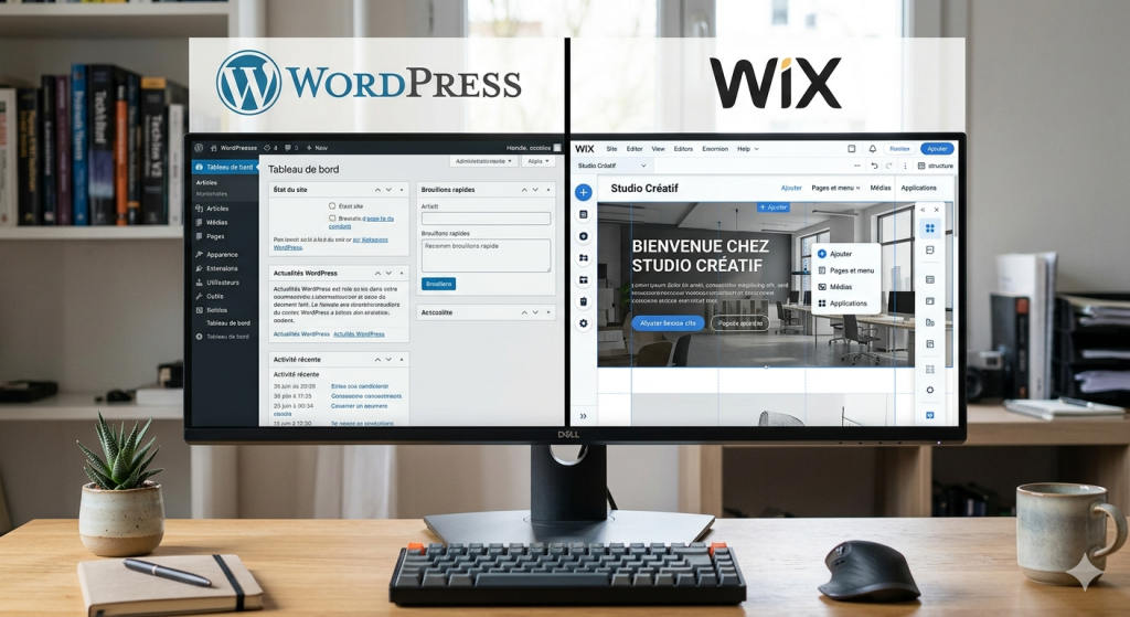 WordPress ou Wix pour un indépendant : le comparatif sans langue de bois