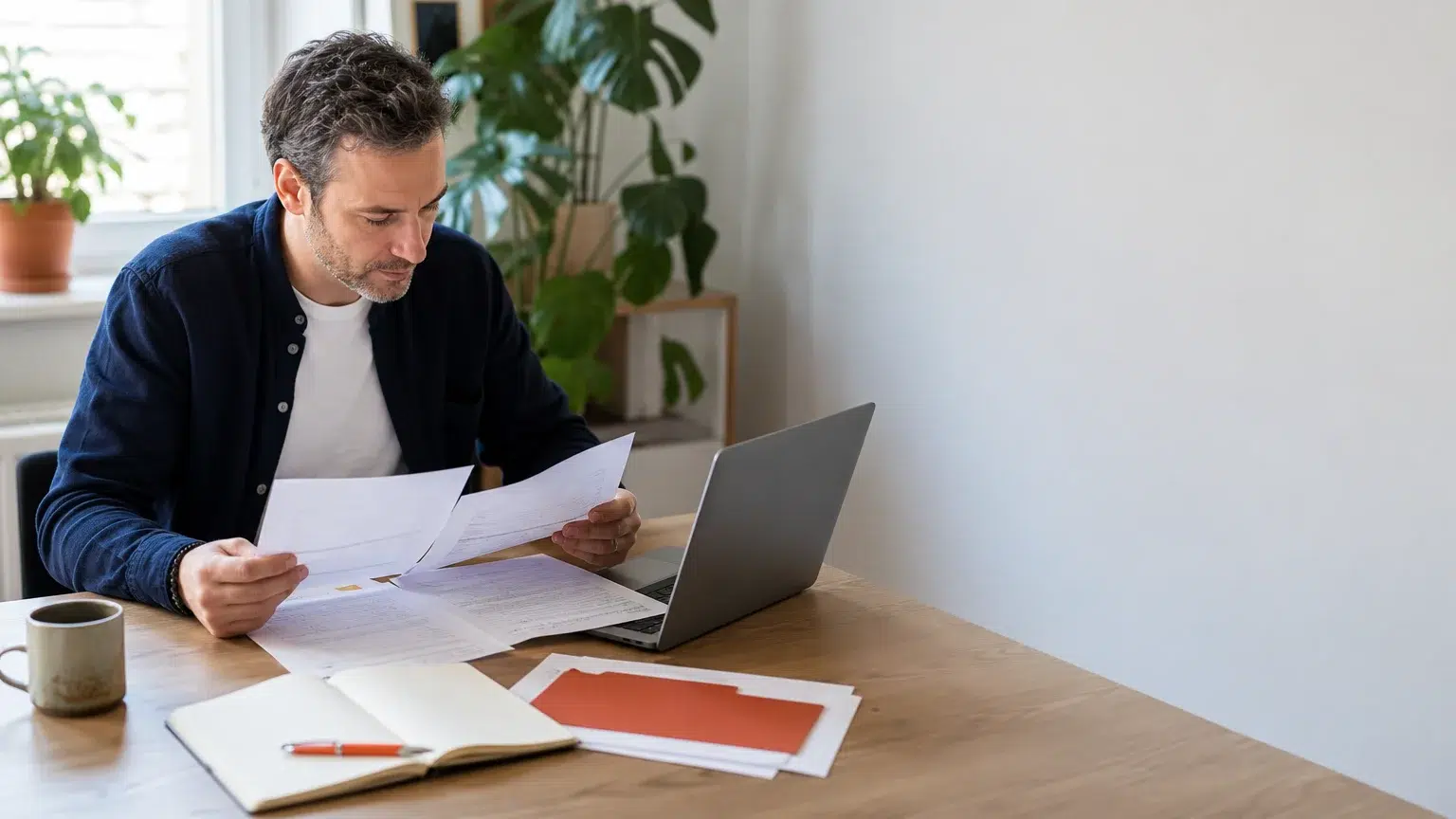 Indépendant comparant plusieurs devis pour un site WordPress
