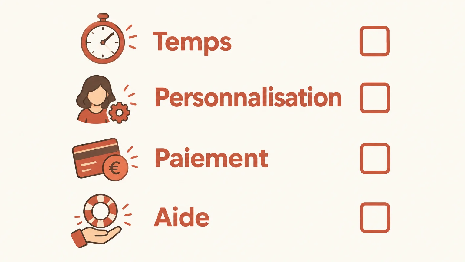 Infographie pour choisir comment créer une page de vente WordPress